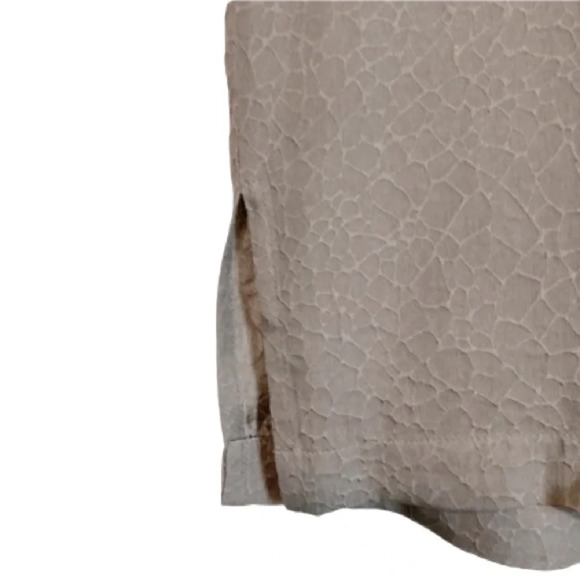 Brochure Walker 100% Silk Gray Textured Blouse Size XS - Picture 6 of 11